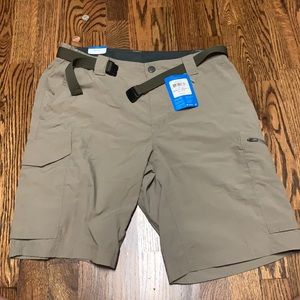 NWT Columbia Cargo Shorts